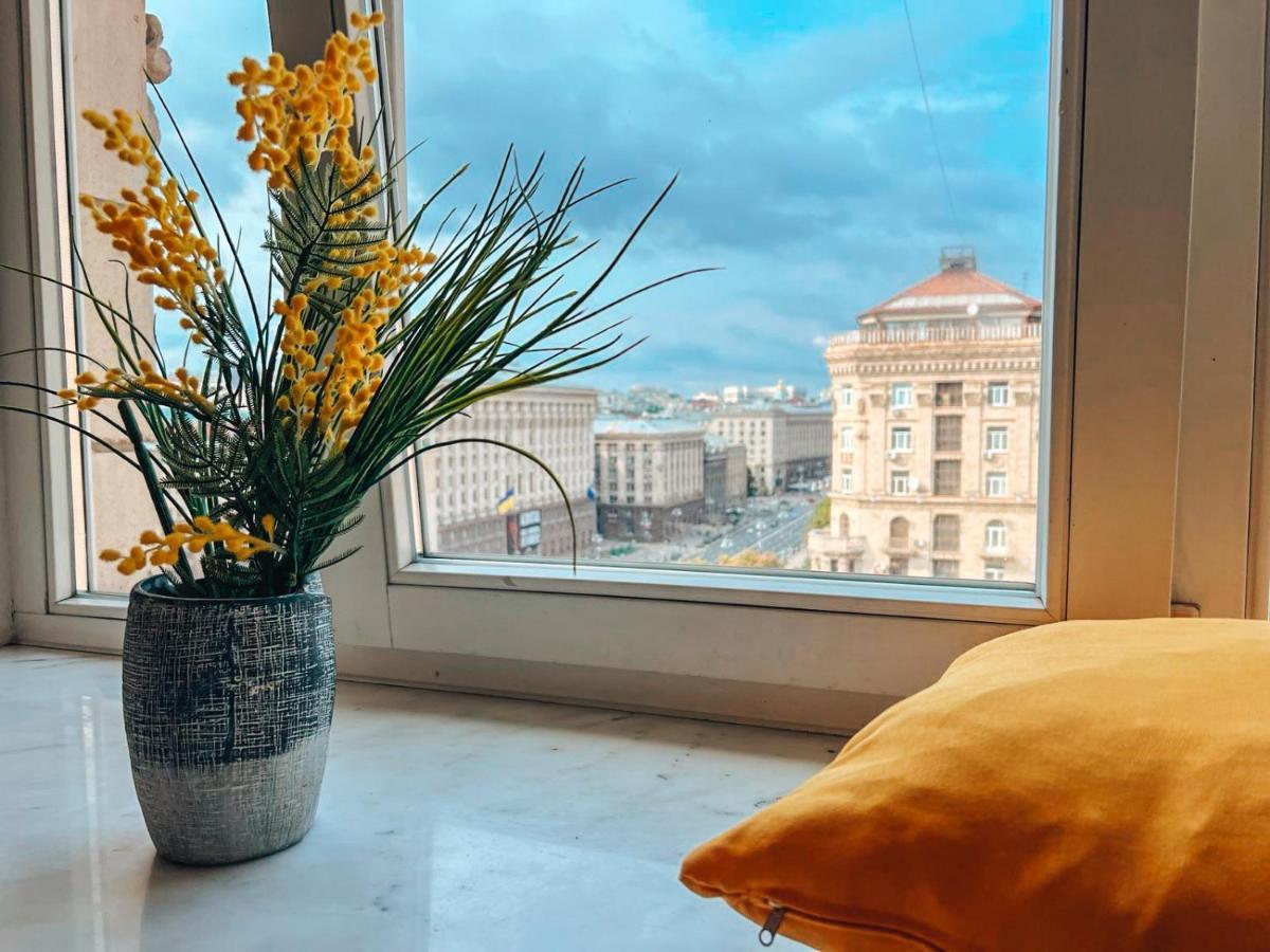 Apartments Rentals Ukraine On Kreshchatik Kijev Kültér fotó