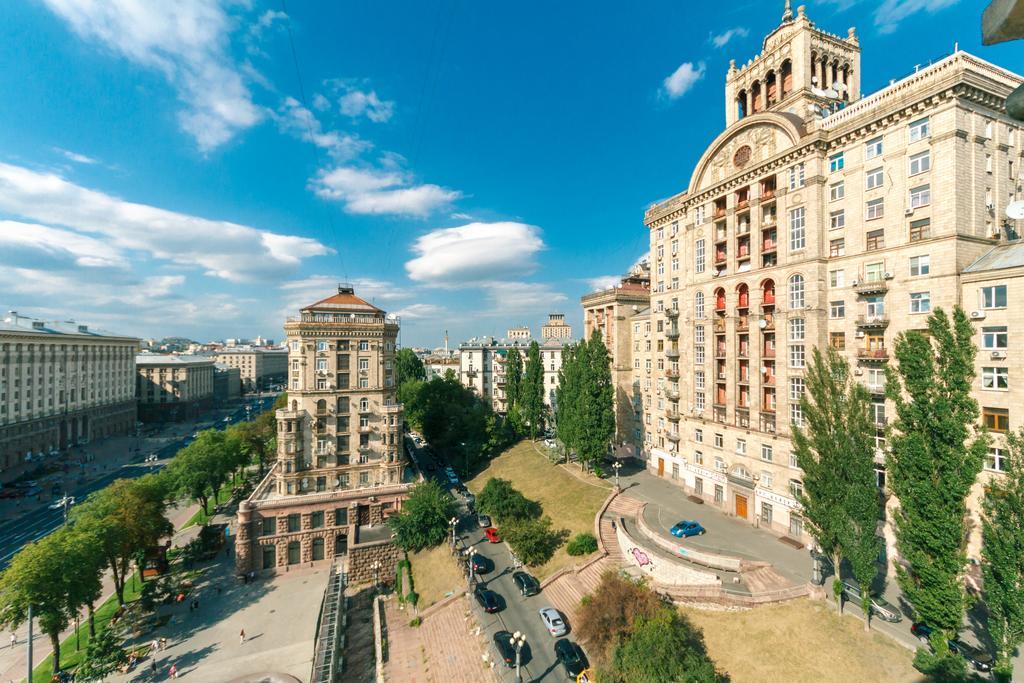 Apartments Rentals Ukraine On Kreshchatik Kijev Kültér fotó